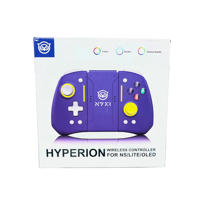 NYXI Hyperion Wireless Controller Switch Purple – awesomeitems4u.com