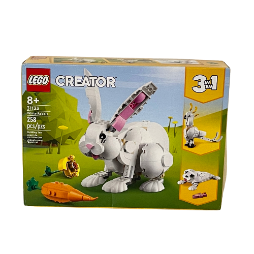 Lego Creator 3 In 1 White Rabbit 31133