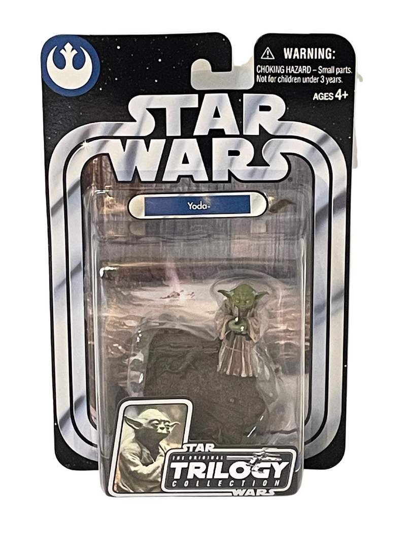 2004 Star Wars The Original Trilogy Collections Yoda OTC 