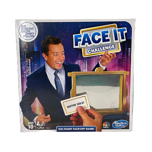 The Tonight Show Starring Jimmy Fallon Face It Challenge Party Game