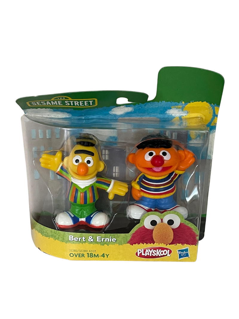 Sesame Street Bert & Ernie (2011) Playskool Hasbro 2 Pack