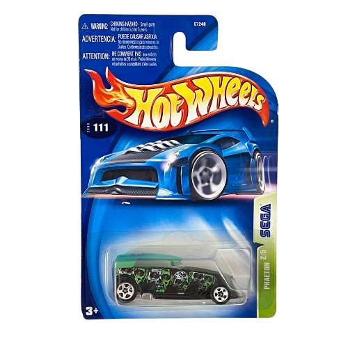 2003 Hot Wheels Phaeton Sega 2/5, 