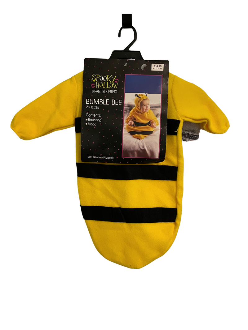 Bumble Bee Infant Bounting Halloween Costume. size newborn-9 months