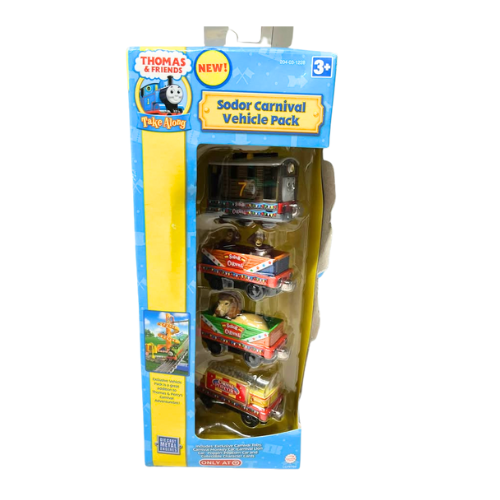 Thomas & Friends Take Along Sodor Carnival Vehicle Target exclusive