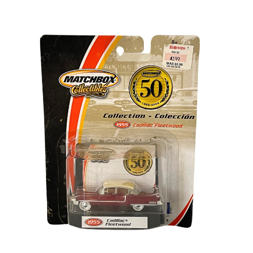 Matchbox 50 Years Collection 1955 Cadillac Fleetwood 1:64 Scale