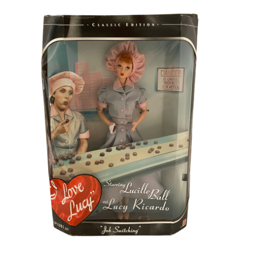 Mattel (1998) I Love Lucy Barbie Doll, Classic Edition, Job Switching Episode 39