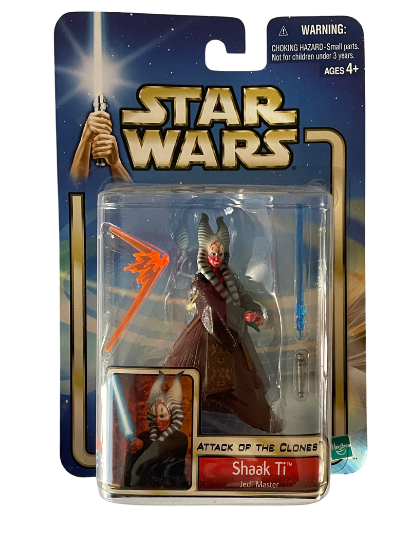 2002 Star Wars Attack of the Clones Shaak Ti Jedi Master