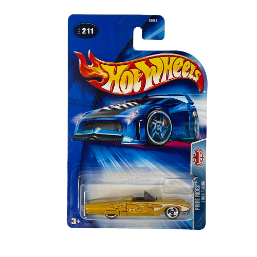 Hot Wheels Pride Rides 1963 T-Bird 