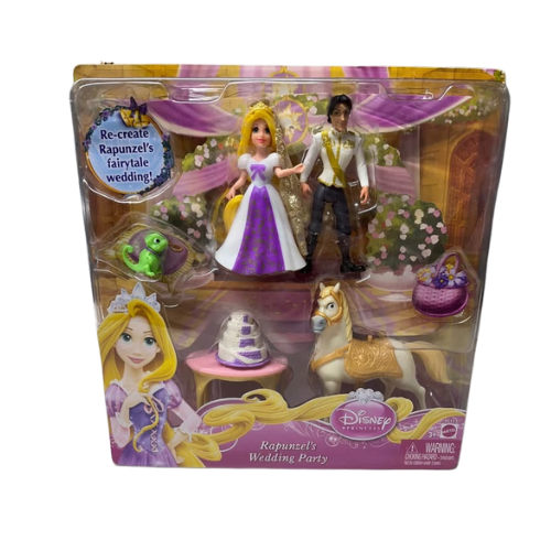 2011 Disney Princess Rapunzel’s Wedding Party Playset