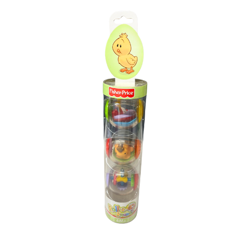 New 2005 Fisher-Price Roll-a-Rounds Baby Balls, 3 Pack