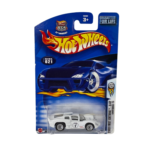 2003 Hot Wheels First Edition 9/42 Chaparral 2D 