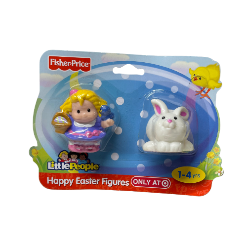 2009 Fisher-Price Little People Happy Easter Figures Target T4365