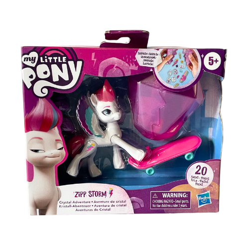 My Little Pony Crystal Adventure Zipp Storm 20 Pc Set