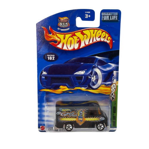 2002 Hot Wheels Grave Wave Wagon 