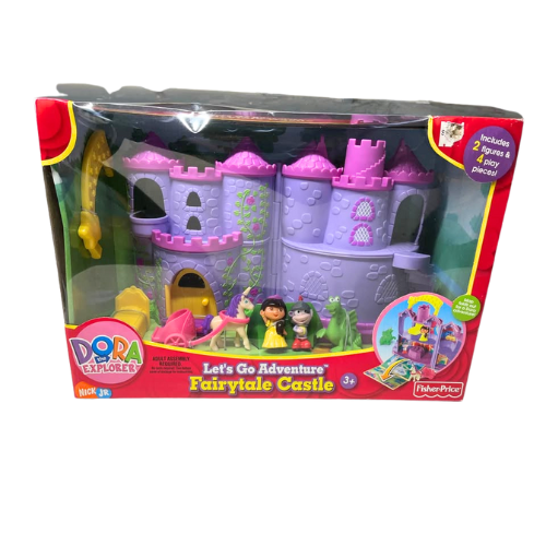 Fisher Price Dora the Explorer Let&