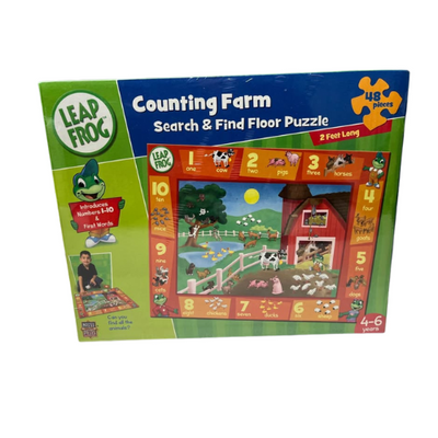 Leap Frog Counting Farm - Search & Find Floor Puzzle