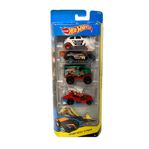 2015 Hot Wheels Stunt Devil 5 Pack
