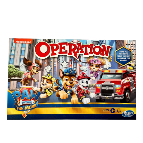 Paw Patrol The Movie Operation Game