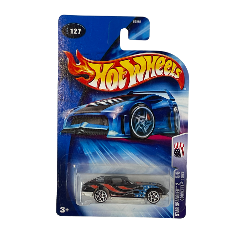 Hot Wheels Star Spangled 2 Corvette 1963 