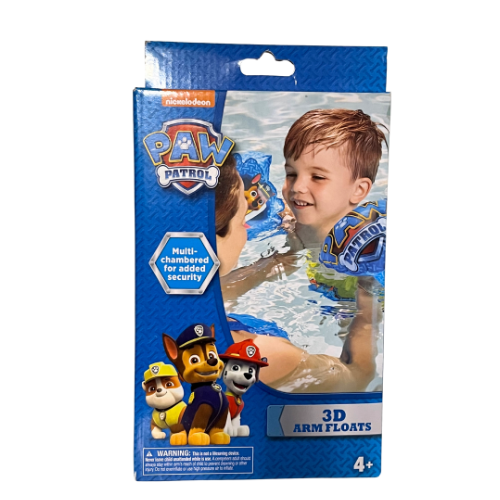Paw Patrol 3D Arm Floats Swimmies