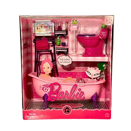 Barbie Pink Dream Bathtub