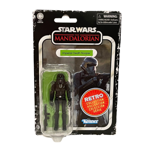 Star Wars Retro Collection The Mandalorian Imperial Death Trooper