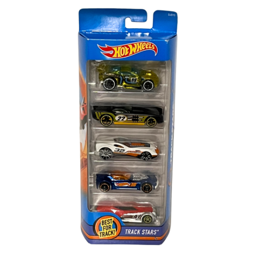 2015 Hot Wheel Track Stars 5 Pack