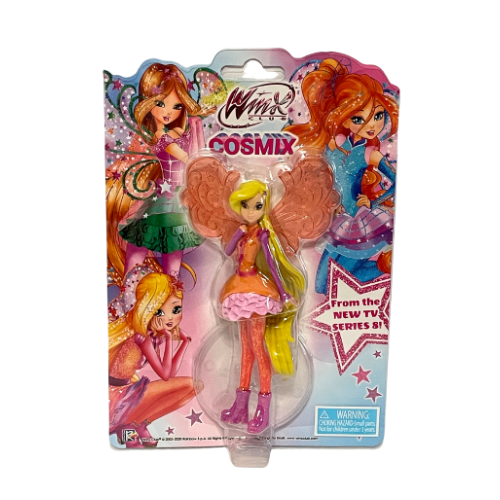 Winx Club Cosmix Doll Series 8 Fairy with Long Yellow Hair