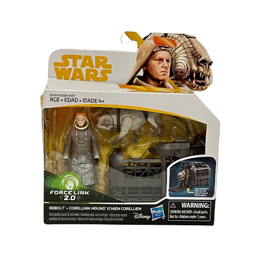 Star Wars Force Link 2.0 Rebolt Corellian Hound Action Figure