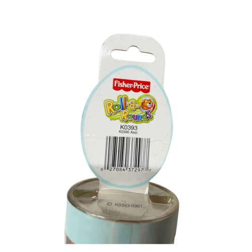 New 2005 Fisher-Price Roll-a-Rounds Baby Balls, 3 Pack