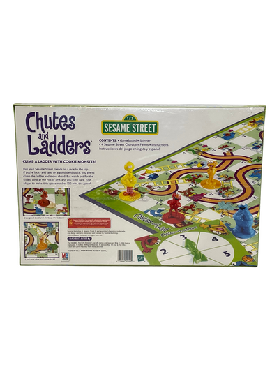 Sesame Street Chutes and Ladders Factory Sealed (2004)