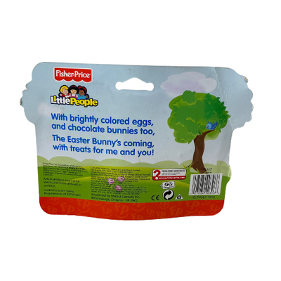 2009 Fisher-Price Little People Happy Easter Figures Target T4366