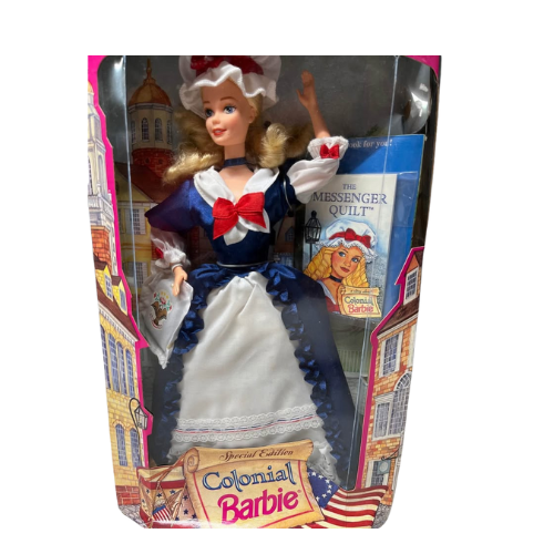 1994 Colonial Barbie- Special Edition- American Stories Collection 12578