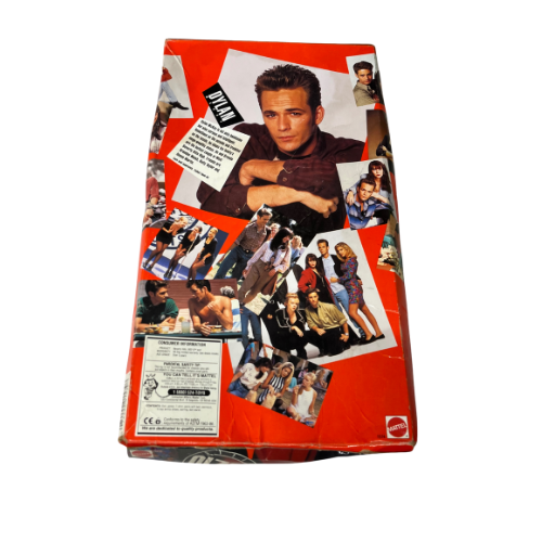 Vintage 1991 Mattel Dylan Doll Beverly Hills 90210