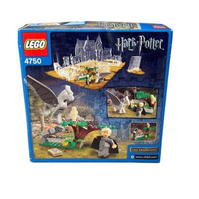 LEGO Harry Potter set 4750, "Draco's Encounter with Buckbeak" Factory Sealed 2004