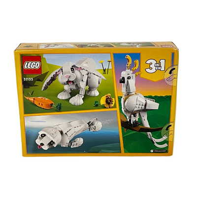 Lego Creator 3 In 1 White Rabbit 31133