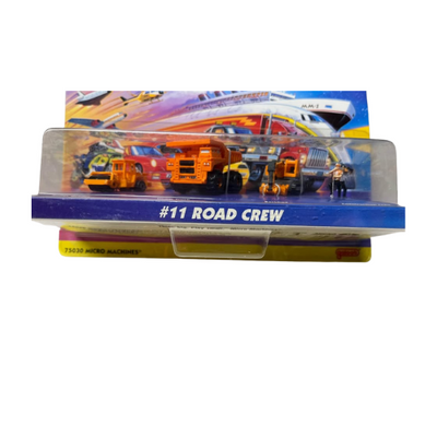 Micro Machines #11 Road Crew Collection Galoob 75030