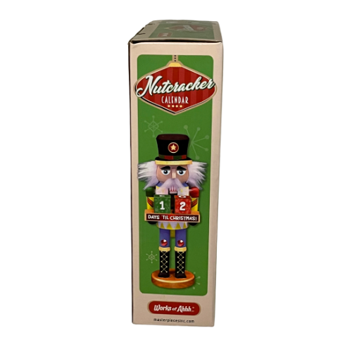 MasterPieces Works of Ahhh... Nutcracker Calendar Large Wood Paint Kit.