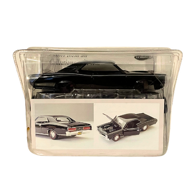 Testors Platinum Series '66 Pontiac GTO Black 1:24 Scale 223