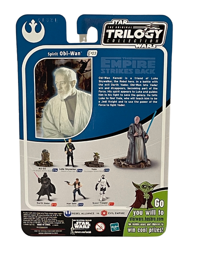 2004 Star Wars The Original Trilogy Collections Spirit Obi-Wan OTC #03 Action figures