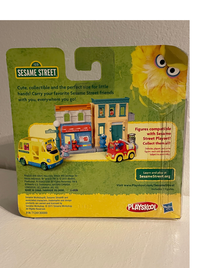 Sesame Street Abby Cadabby & Big Bird (2011) Playskool Hasbro 2 Pack