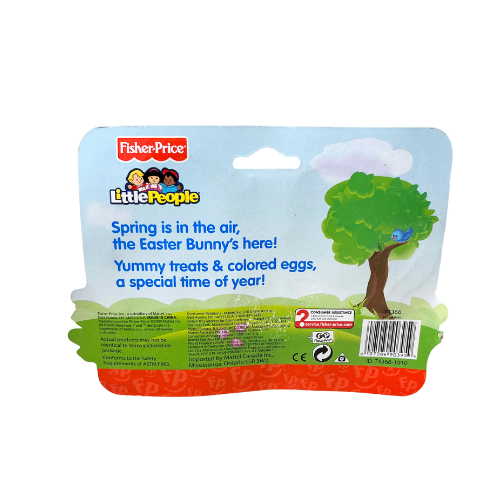 2009 Fisher-Price Little People Happy Easter Figures Target T4366