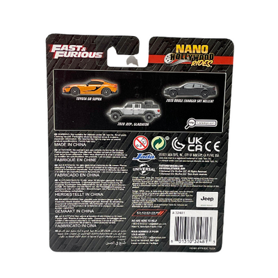 Jada Toys Nano Hollywood Rides Fast & Furious NV-11 Collector's Die Cast Series