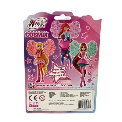 Winx Club Cosmix Doll Series 8 Fairy with Long Yellow Hair