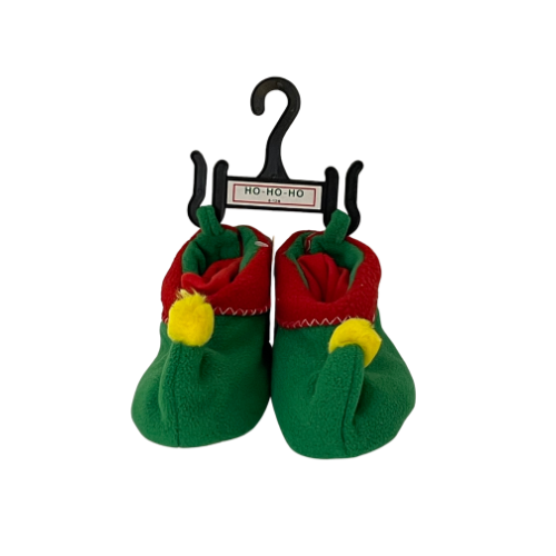 Elf Booties Size 6-12 Months