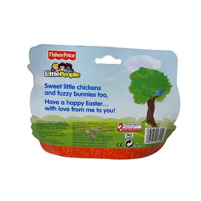 2009 Fisher-Price Little People Happy Easter Figures Target T4365
