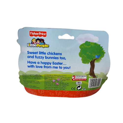 2009 Fisher-Price Little People Happy Easter Figures Target T4365