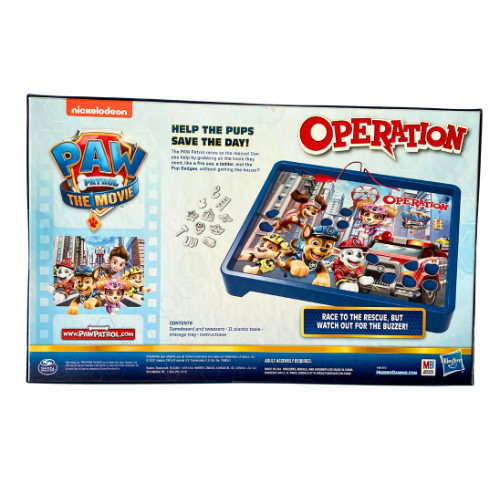 Paw Patrol The Movie Operation Game