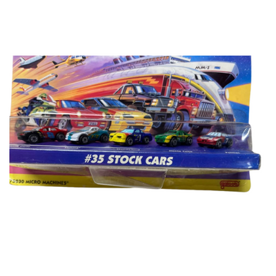 Micro Machines #35 Stock Cars Galoob 75030