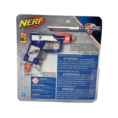 Nerf N-Strike Jolt Blaster, Blue A0707